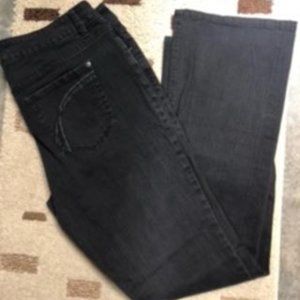 Women's Apt. 9 Women's  Gray Jeans EUC
